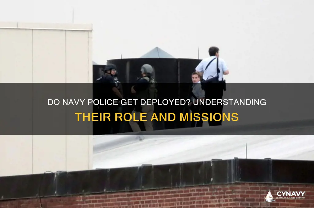 do navy police get deployed