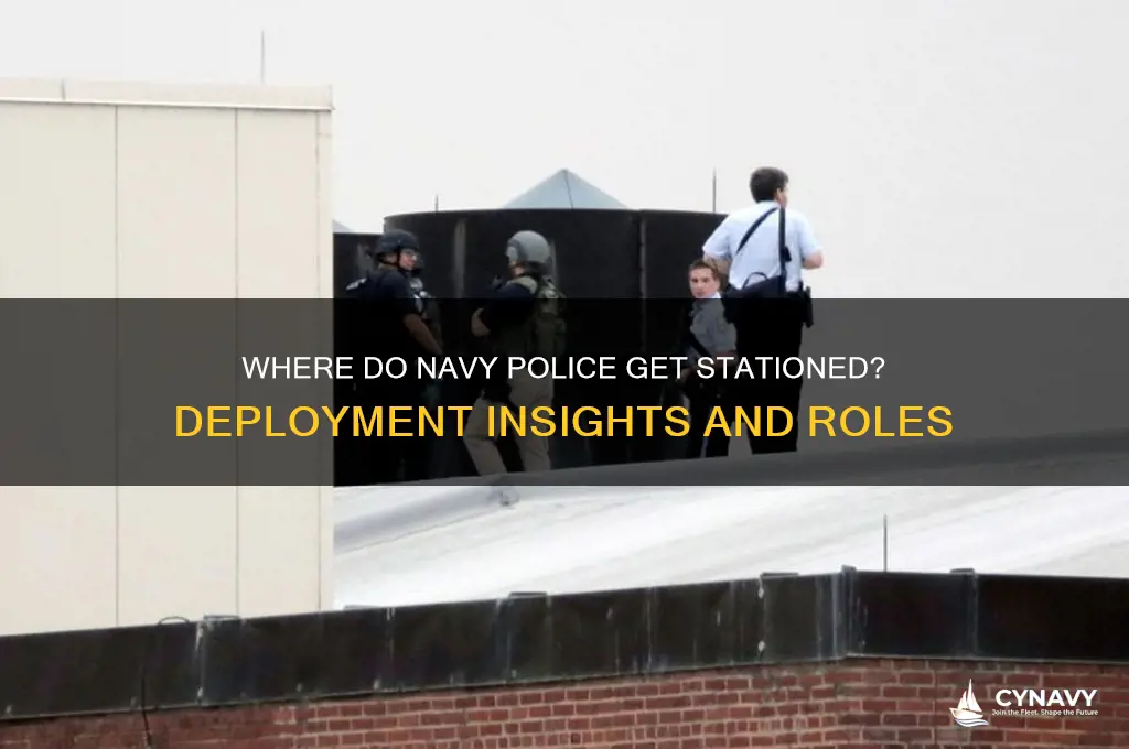 do navy police get stationed