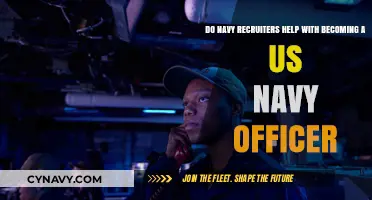 Do Navy Recruiters Help with Becoming a US Navy Officer?