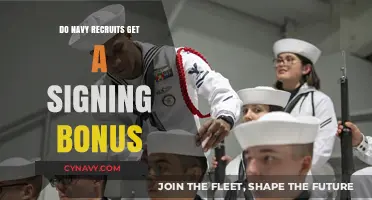 Navy Recruit Signing Bonuses: What You Need to Know