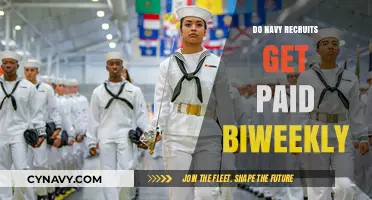 Navy Recruit Pay Schedule: Biweekly Earnings Explained for New Enlistees