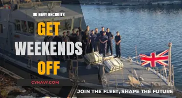 Navy Recruit Weekends: Do New Enlistees Get Time Off?