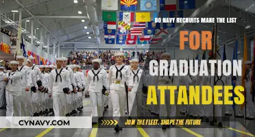 Do Navy Recruits Attend Graduation Ceremonies?