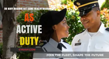 Navy Reserve vs. Active Duty: Comparing Health Insurance Benefits