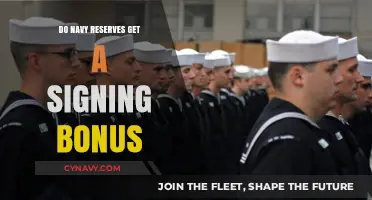 Navy Reserves Signing Bonus: What You Need to Know