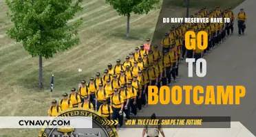 Do Navy Reserves Have to Go to Bootcamp?