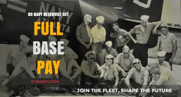 Do Navy Reservists Receive Full Base Pay? Understanding Compensation