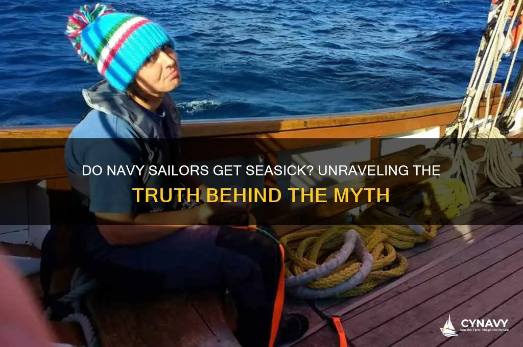 do navy sailors get seasick