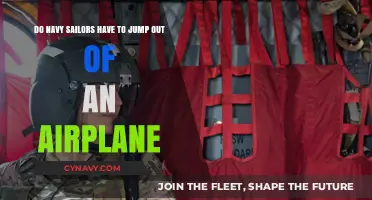 Do Navy Sailors Have to Jump Out of an Airplane?