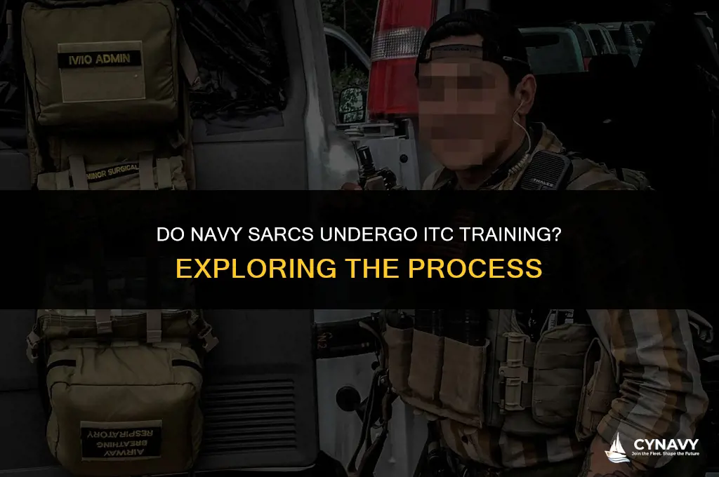 do navy sarc go through itc