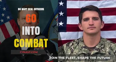 Do Navy SEAL Officers Engage in Direct Combat?