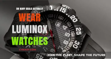 Do Navy SEALs Actually Wear Luminox Watches?