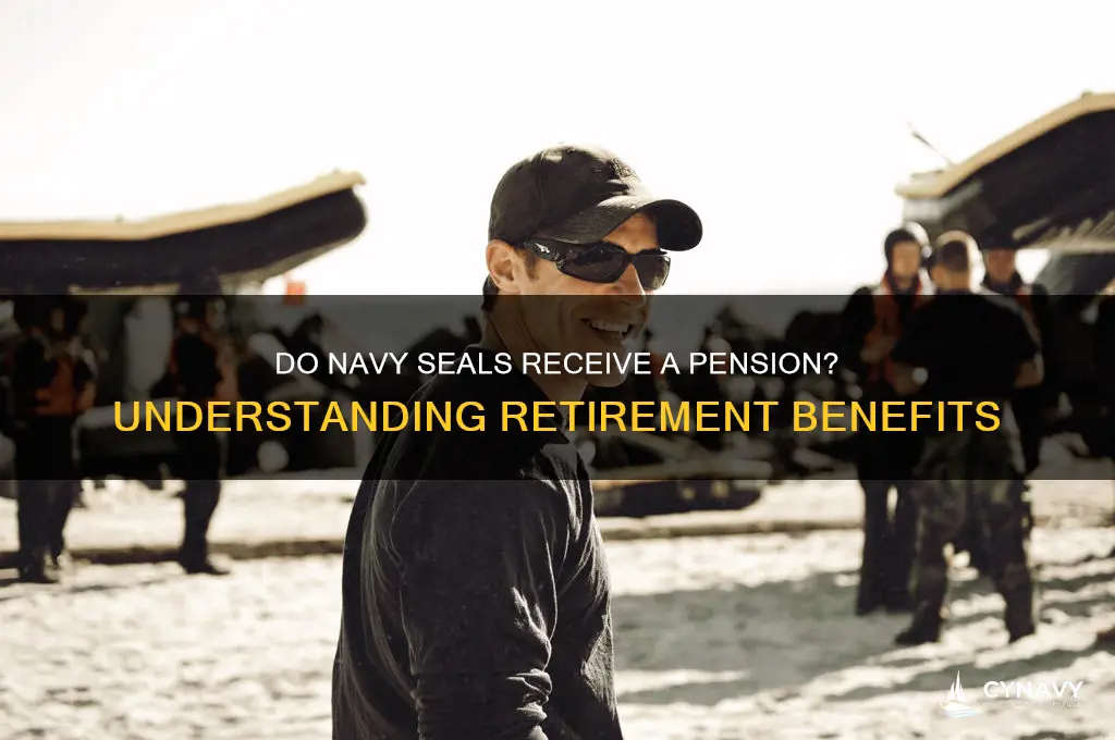 do navy seals get a pension