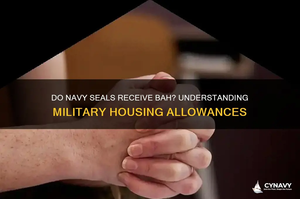 do navy seals get bah