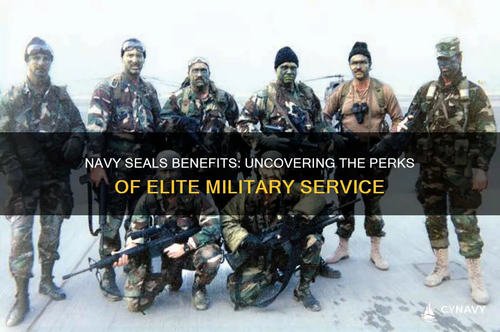 do navy seals get benefits