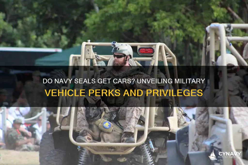 do navy seals get cars