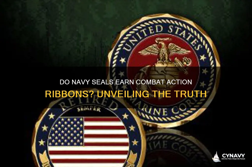 do navy seals get combat action ribbons