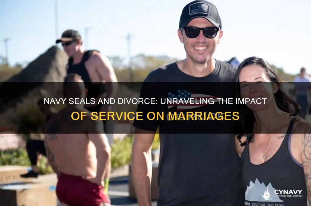 do navy seals get divorced