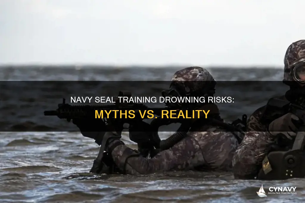do navy seals get drowned in training
