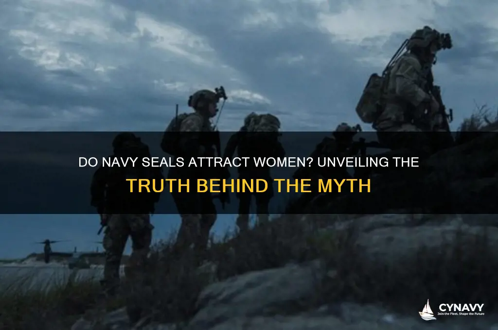 do navy seals get girls