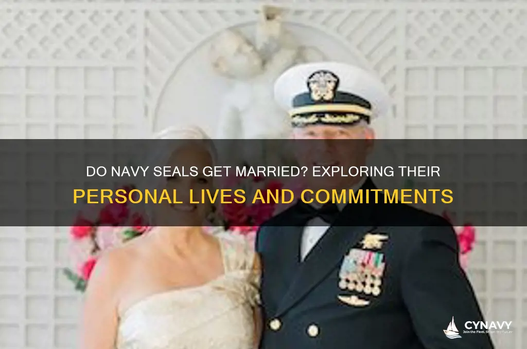do navy seals get married