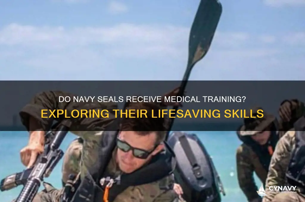 do navy seals get medical training