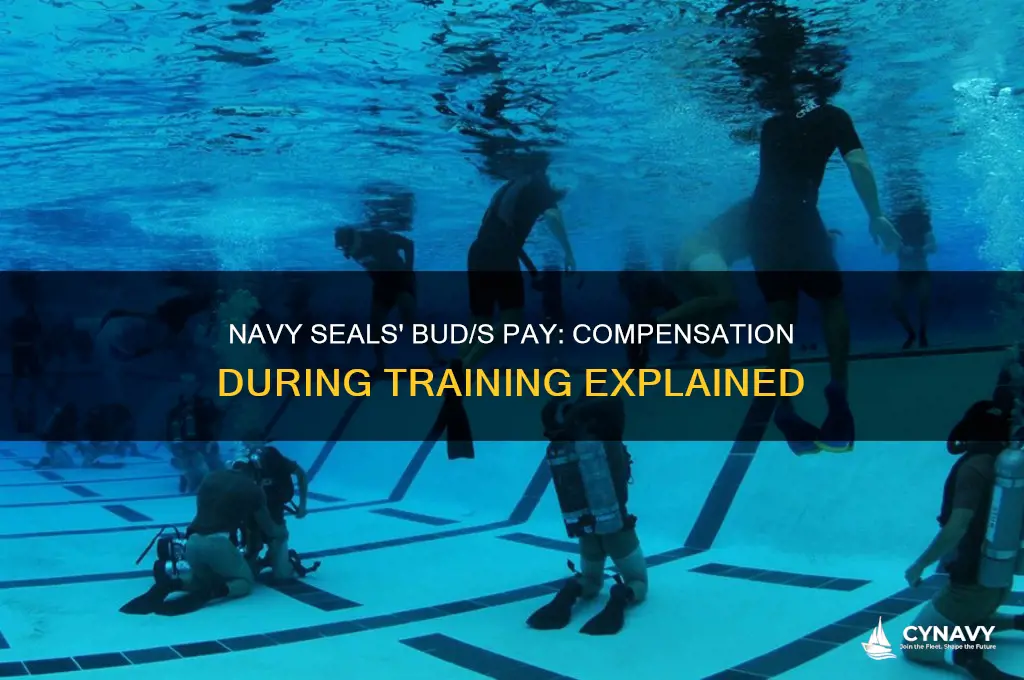 do navy seals get paid during buds