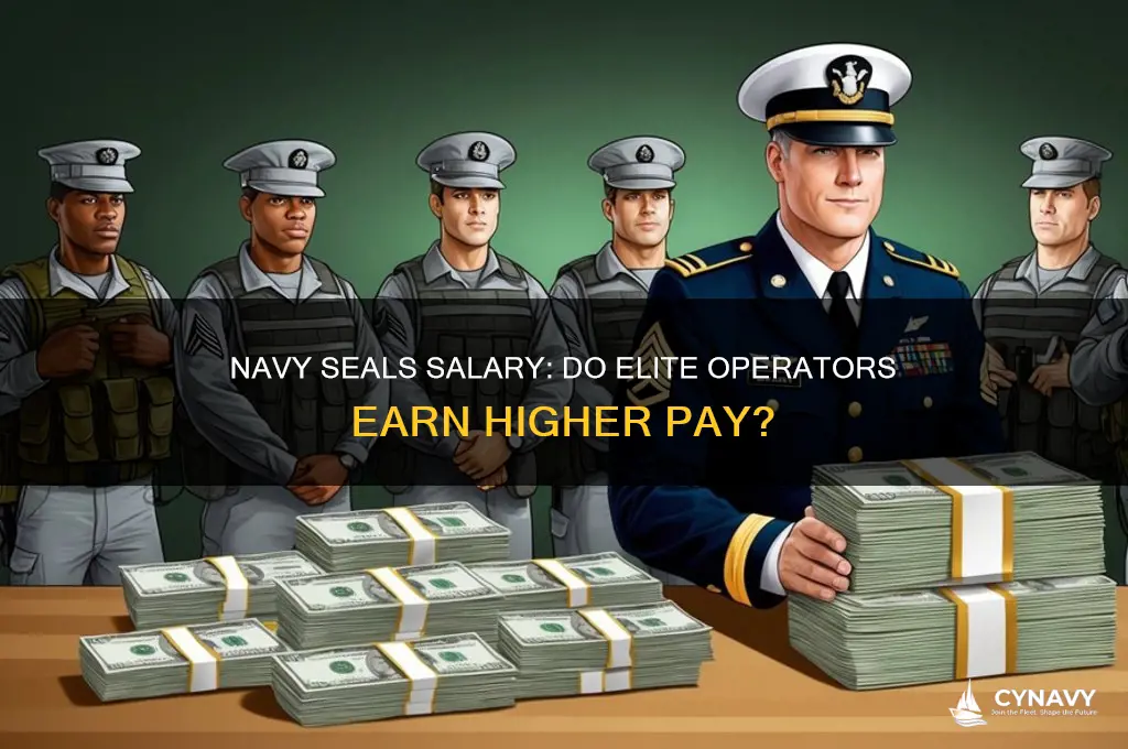 do navy seals get paid more