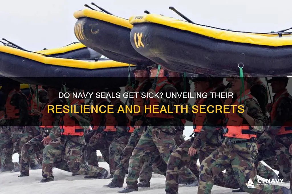 do navy seals get sick