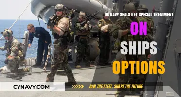 Special Treatment for Navy SEALs: Shipboard Privileges and Options