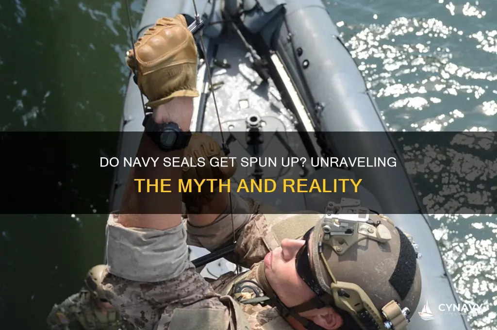 do navy seals get spun up