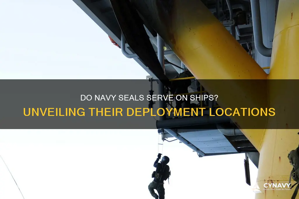 do navy seals get stationed on ships