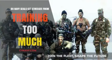 Do Navy SEALs Get Stressed from Training Too Much?