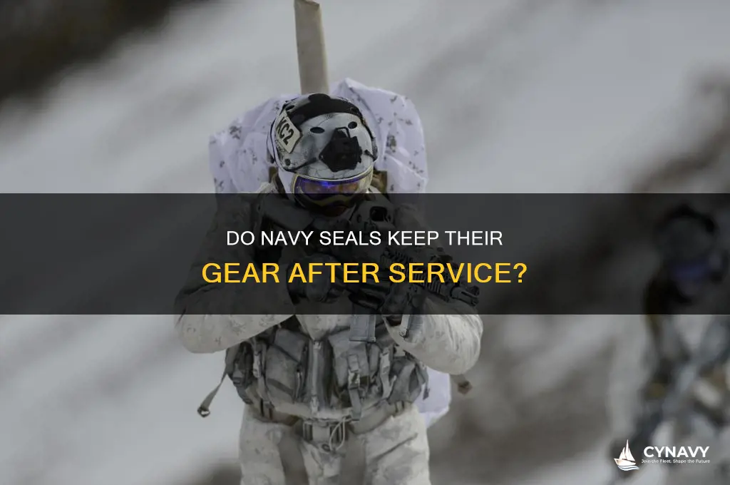 do navy seals get to keep their gear