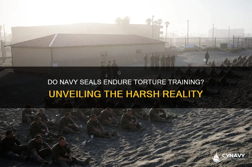 do navy seals get tortured