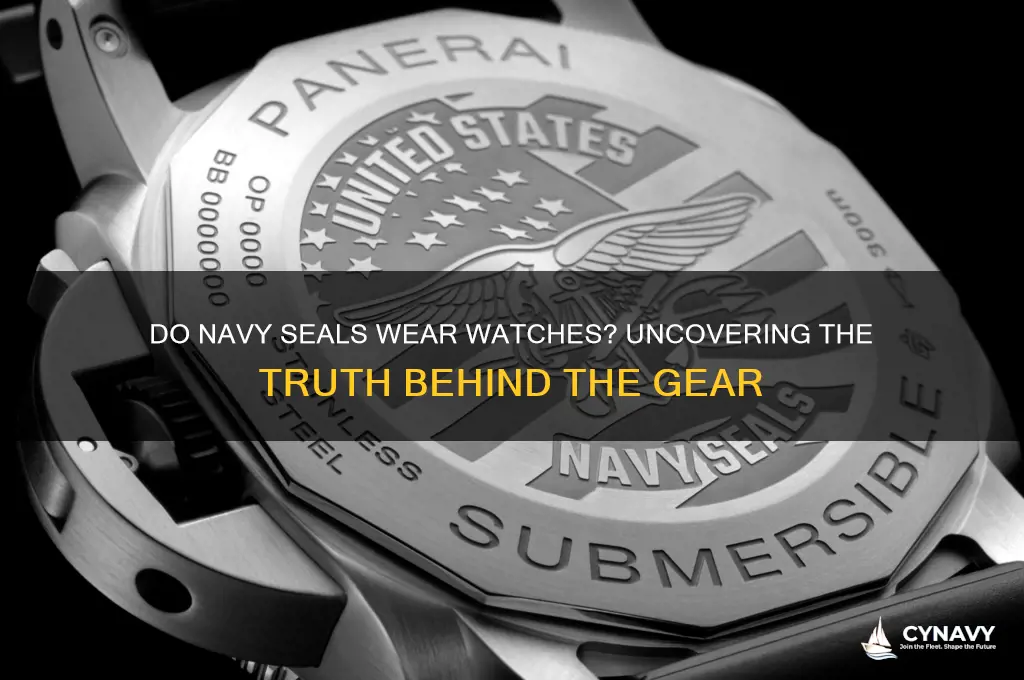 do navy seals get watches