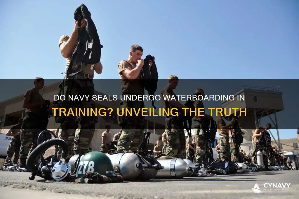do navy seals get waterboarded