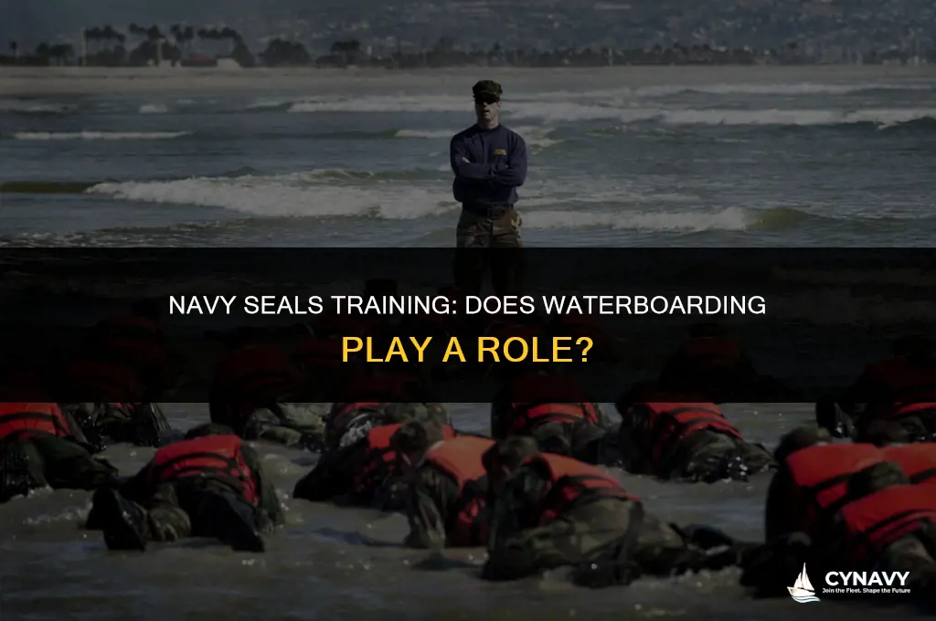 do navy seals go through water boarding in training