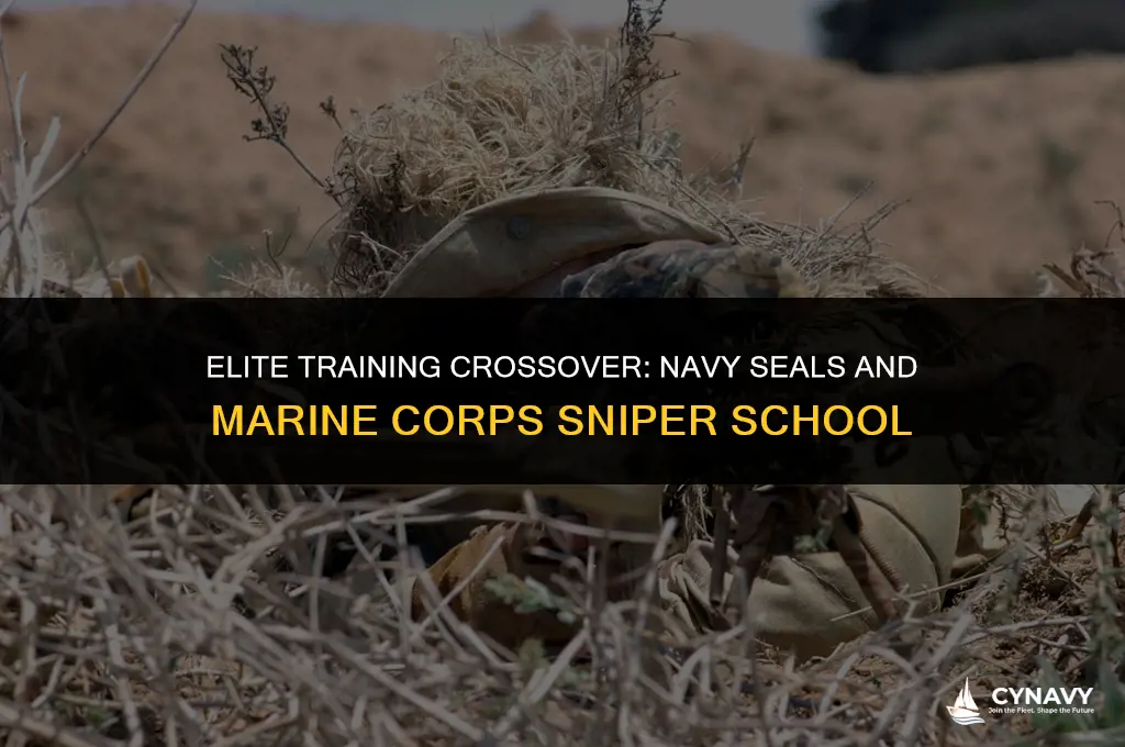 do navy seals go to marine corps sniper school