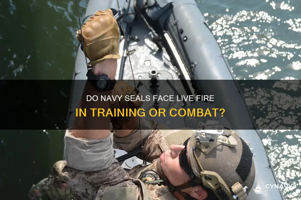 do navy seals have to get shot