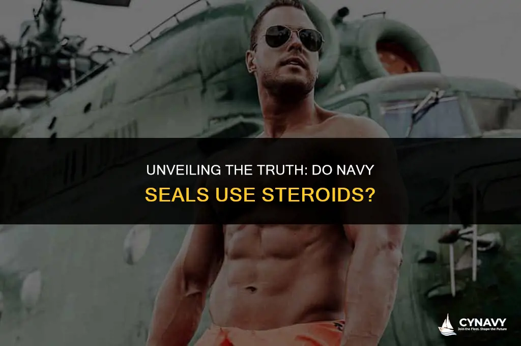 do navy seals take steroids