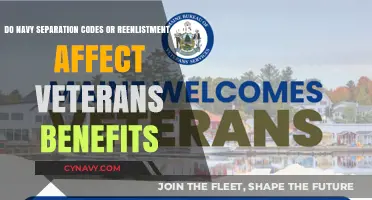 Impact of Navy Separation and Reenlistment Codes on Veterans Benefits