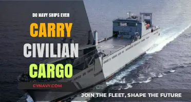 Exploring the Uncharted Waters: Do Navy Ships Transport Civilian Cargo?