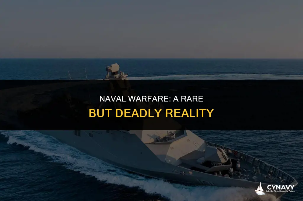 do navy ships ever fight