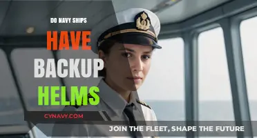 Steering Through Adversity: Do Navy Ships Have Backup Helms?