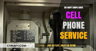 Staying Connected at Sea: Do Navy Ships Have Cell Phone Service?