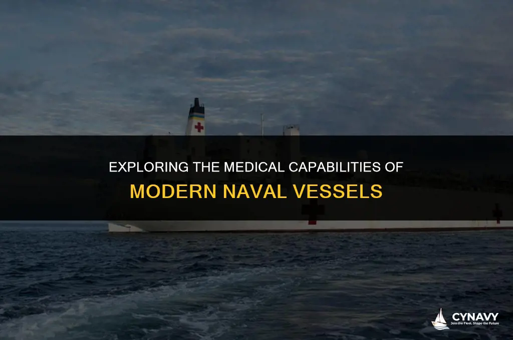 do navy ships have full hostpital