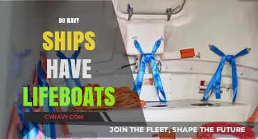Exploring Maritime Safety: Do Navy Ships Have Lifeboats?