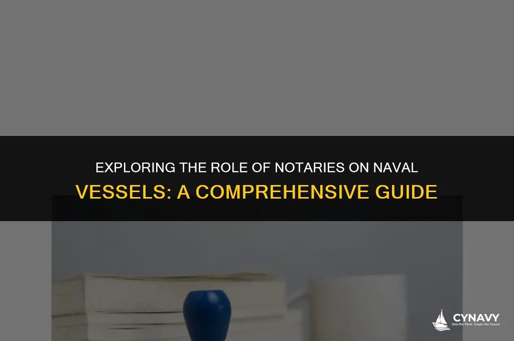 do navy ships have notary