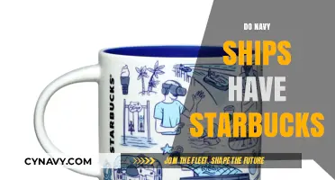 Exploring the High Seas: Do Navy Ships Have Starbucks?